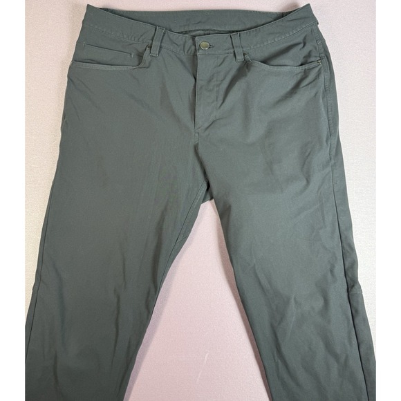 Lululemon Classic ABC Slim Performance Stretch Pants LM5971S Men's 34x31 - Picture 1 of 6